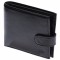 Portofel barbati din piele naturala, Model Negru 131-3N