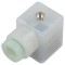 Conector BINDER mufă format A 18mm mamă 4 pini 10A 24V cu valvă