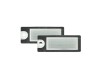 Set 2 buc lampa numar VOLVO S60, 11.2000-2010; S80 (TS/XT), 05.1998-2003;V70 (P80), 04.2000-2007; XC70 (SW), 03.2000-2007;XC90 (C_/P28), 10.2002-2006