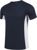 Cumpara ieftin Tricou pentru inot cu maneca scurta Feooohosi, protectie solara, bleumarin, 5XL - OUTLET
