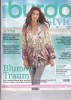 Revista Burda Nr. 5/2015, 106 Pagini, Limba Germana, Carti Hobby