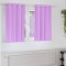 Perdele cu perdele 2 pcs Violet Poliester