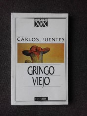 CARLOS FUENTES - GRINGO VIEJO