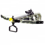 Arbaleta de jucarie cu infrarosu King Sport Camouflage