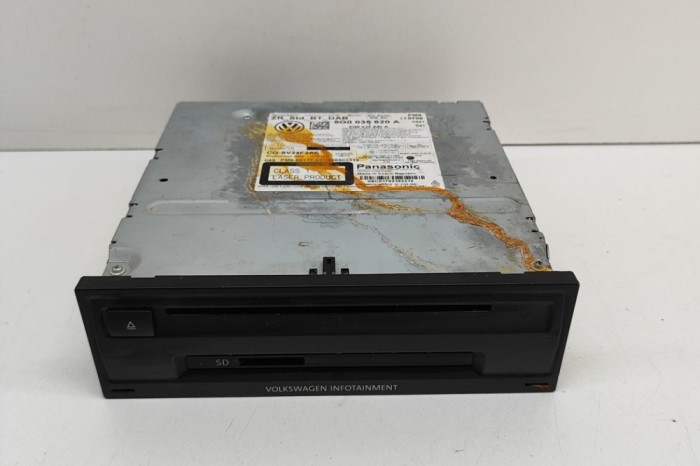 Unitate de control navigație VW GOLF VII 5G1, BQ1, BE1, BE2 2015 OEM: Hatchback | 25303252
