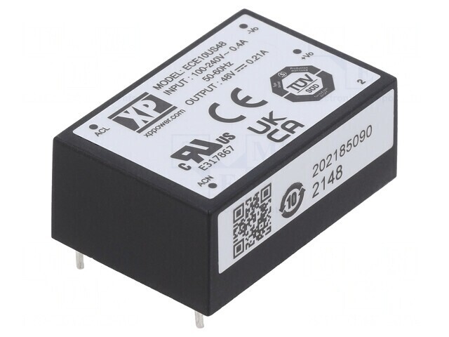 Convertor AC/DC 10W 48VDC ECE10US48