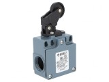 Limitator cursă rolă plastic &Oslash;22mm 10A NO NC FZ 507