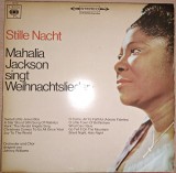 Disc Vinil Mahalia Jackson - Stille Nacht-CBS -62 130, Electrecord