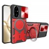 Husa Techsuit CamGuard Pro Rosie pentru Honor 200, Protectie Camera, Rezistenta la Socuri