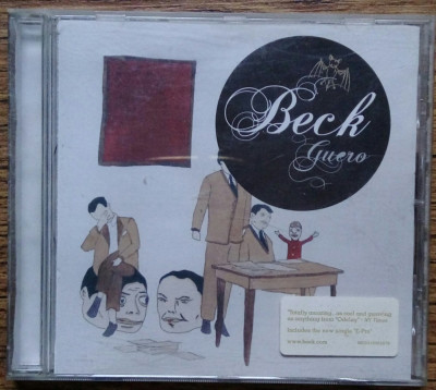 CD Beck &amp;lrm;&amp;ndash; Guero foto