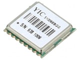 Modul GPS/QZSS &plusmn;2,5m 3-4,3VDC UART