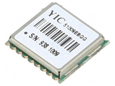 Modul GPS/QZSS &amp;plusmn;2,5m 3-4,3VDC UART foto
