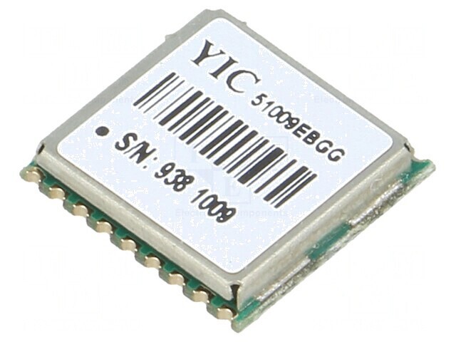 Modul GPS/QZSS &plusmn;2,5m 3-4,3VDC UART