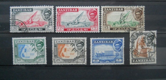 ZANZIBAR STAMP
