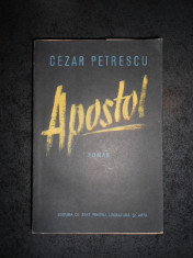 CEZAR PETRESCU - APOSTOL (1955) foto