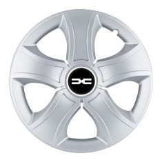 Set 4 Capace Roti 15 inchi (R15) Bis Gri Compatibile Cu Dacia Nou