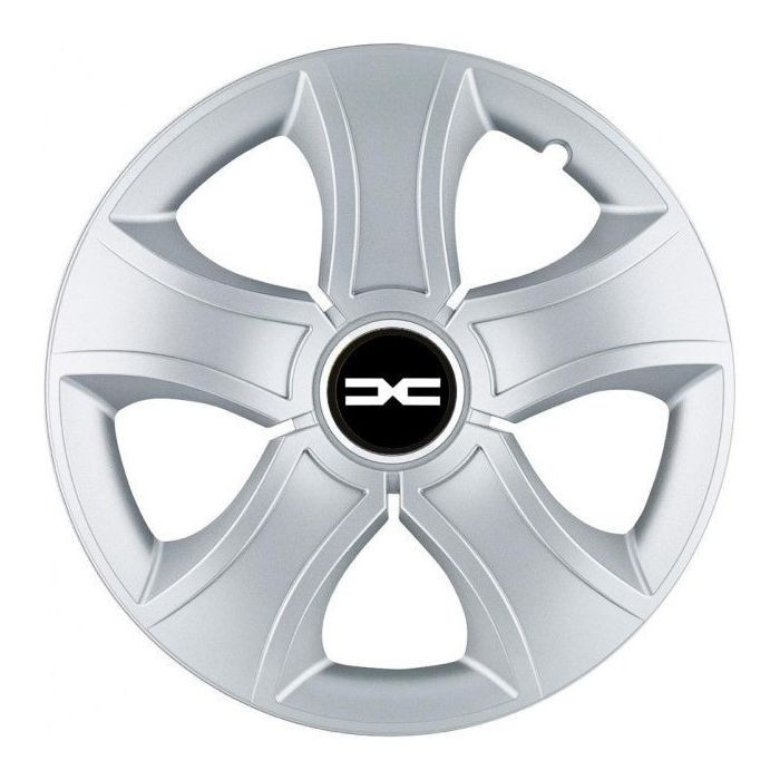 Set 4 Capace Roti 15 inchi (R15) Bis Gri Compatibile Cu Dacia Nou