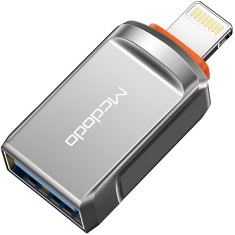 Mcdododo Phone Adaptor, Adaptor, Pentru Iphone, Usb 3.0, Otg, Ot-8600
