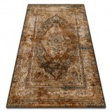 Covor de l&acirc;nă Superior Nuri coniac, 170x235 cm