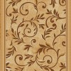 Traversa Model Print 1161 Latime 100 cm Diverse Lungimi Bej Maro