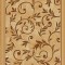Traversa Model Print 1161 Latime 100 cm Diverse Lungimi Bej Maro