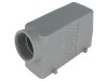 Carcasa Conector HDC ILME T-Type M40, 90 Grade, IP65/IP66/IP69, Polipropilena