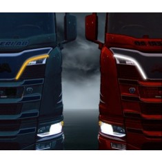 Benzi laterale Ledson DUAL COLOR 24V SCANIA- 440714031