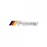 Ornament Crom POWER Metalic, 14x2cm, ALM