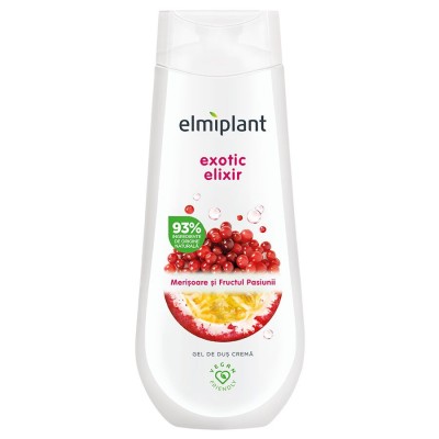 GEL DUS CREMA MERISOARE&amp;amp;FRU.PASIUNII 400ML foto