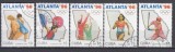 A12 S1 23 - Timbre foarte vechi - Cuba - Jocurile olimpice Atlanta 96 - 1995