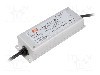 Alimentator pentru LED, 35...71V DC, 1,05A, 74,55W, MEAN WELL - ELG-75-C1050