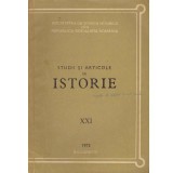 - Studii si articole de istorie XXI, 1973 - 133830