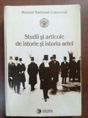 Studii si articole de istorie si istoria artei foto