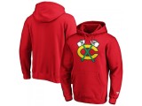 Chicago Blackhawks hanorac de bărbați cu glugă Primary Logo Graphic Hoodie red - 2XL