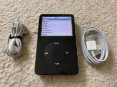 Ipod Classic gen 5.5 Cip audio WOLFSON HDD fara baduri,fara probleme foto