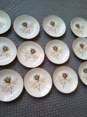 Set 12 farfurioare portelan Rosenthal foto