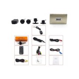 Kit sistem camere DVR 360, 3D cu 4 camere wide, vedere nocturna, 1080P, fara unghi mort Cod: 360DVR-T5 Automotive TrustedCars, Oem