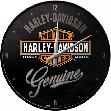 Ceas de perete - Harley Davidson Genuine - &Oslash;31 cm