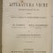 LITERATURA VECHE , CONFORM PROGRAMEI DIN 1899 PENTRU CLASA VIII A LICEELOR ...de GH. ADAMESCU ...I. RADULESCU - POGONEANU , 1902