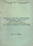 Normativ Pentru Proiectarea, Executarea, Verificarea Si Receptionarea Instalatii