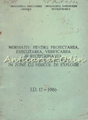 Normativ Pentru Proiectarea, Executarea, Verificarea Si Receptionarea Instalatii