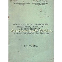 Normativ Pentru Proiectarea, Executarea, Verificarea Si Receptionarea Instalatii