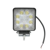Lampa LED spot 24W cu 8 LED-uri, 10-60V, IP67, Breckner Germany