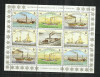 V 44 - VAPOARE, NAVE - SAO TOME E PRINCIPE - BLOC NESTAMPILAT, MNH