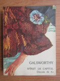 Galsworthy -Dincolo de r&icirc;u ( SF&Icirc;RȘIT DE CAPITOL 3 )