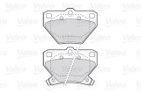 VALEO 301577 FIRST set placute frana,frana disc