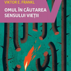 Omul în căutarea sensului vieţii - Paperback brosat - Viktor E. Frankl - Vellant