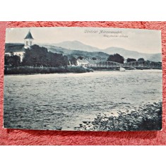carte postala, Maramarosbol*Sighetu Marmației, perioada interbelica