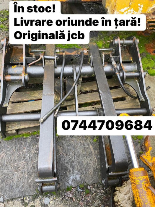 Cupla fata si furci pentru 3 si 4 cx jcb