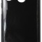 Husa silicon TPU Mercury Jelly Pearl neagra pentru Samsung Galaxy A40 (SM-A405F)